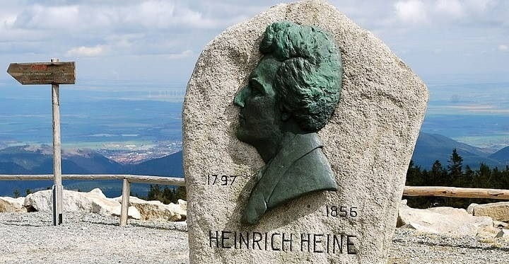Heinrich Heine Denkmal Brocken