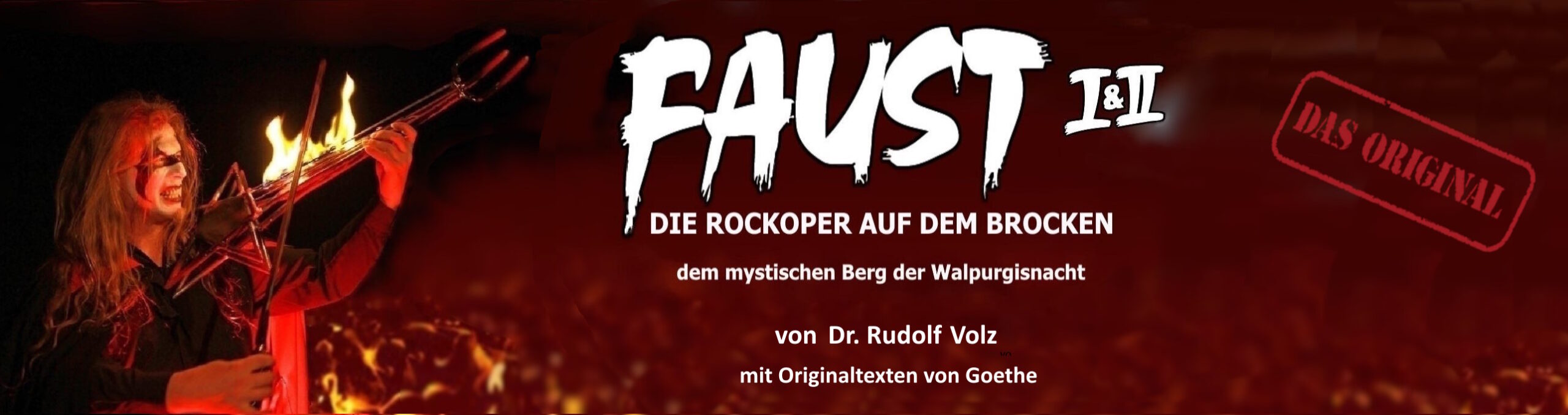 Faust Brocken Rocktheater Manthey Faust 'n' Roll