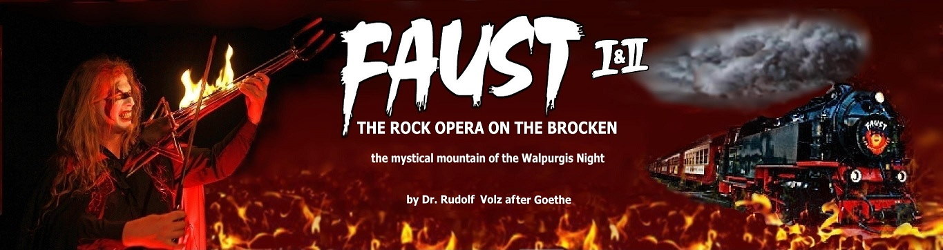 Faust the Rock Opera on the Brocken
