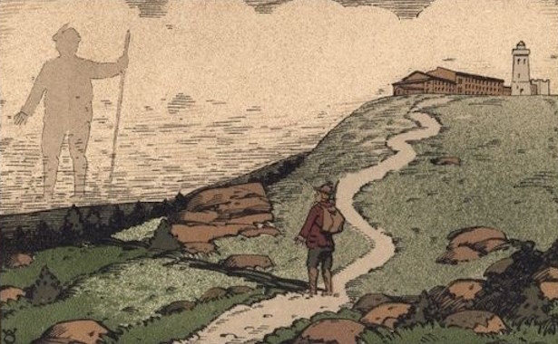 Brockengespenst, Blocksberg