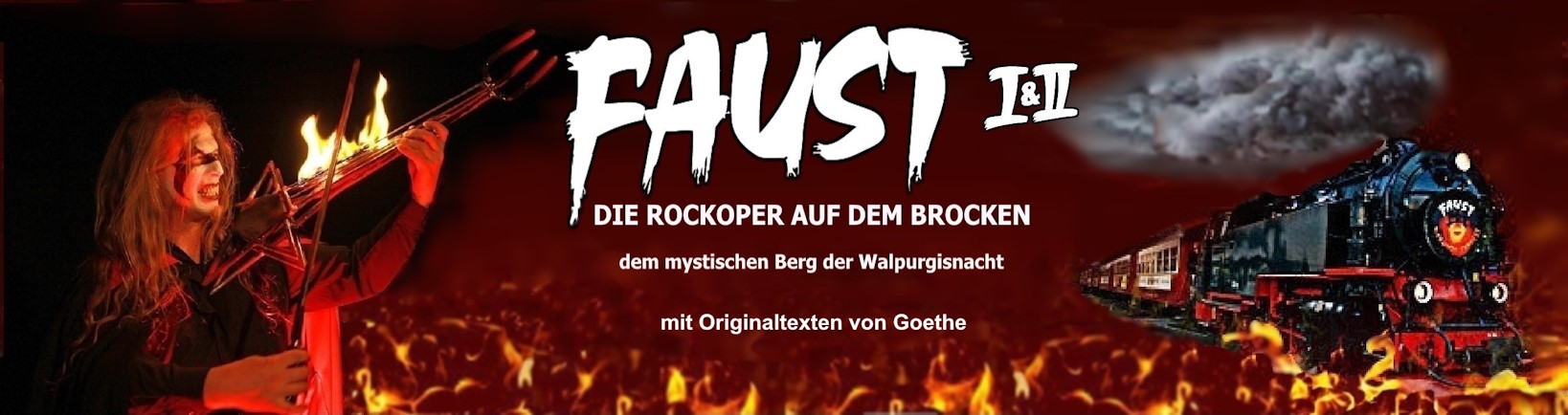 Faust die Rockoper auf dem Brocken